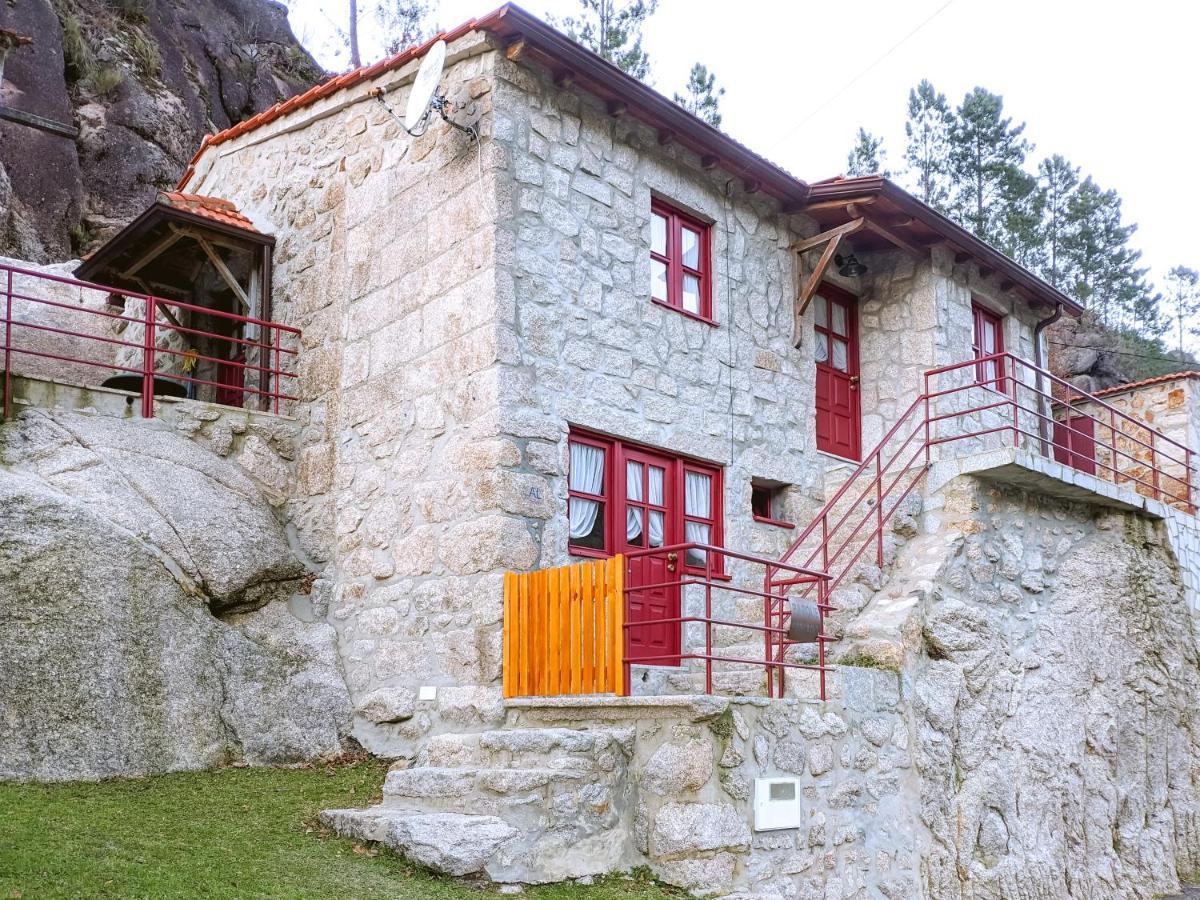Refugio Do Oscar Villa Gavieira Exteriör bild